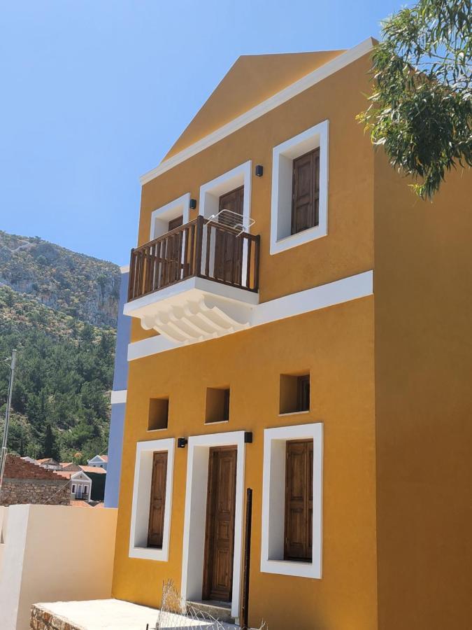 Kastello Apartment Megisti ภายนอก รูปภาพ