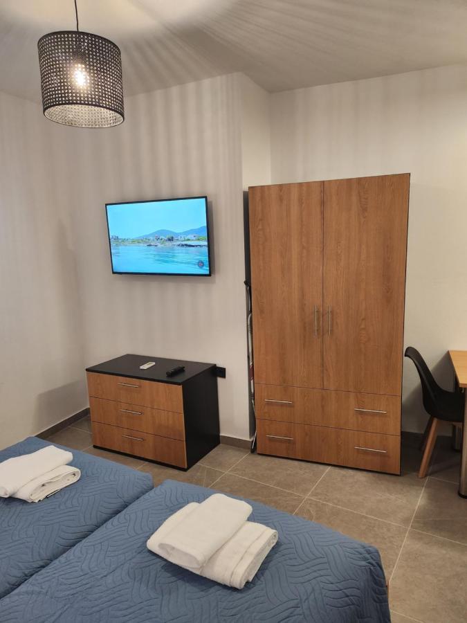 Kastello Apartment Megisti ภายนอก รูปภาพ