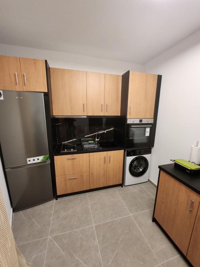 Kastello Apartment Megisti ภายนอก รูปภาพ
