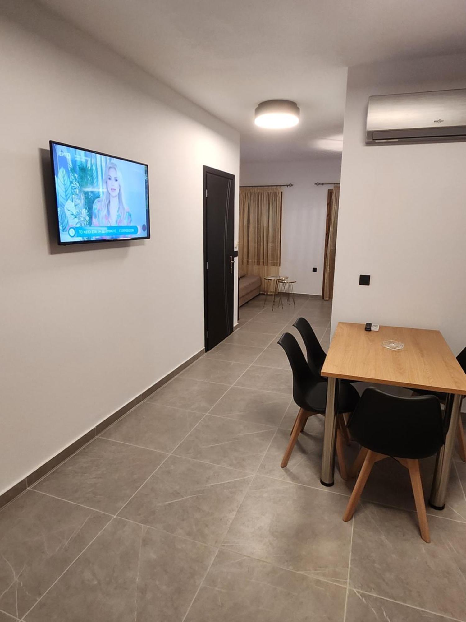 Kastello Apartment Megisti ภายนอก รูปภาพ