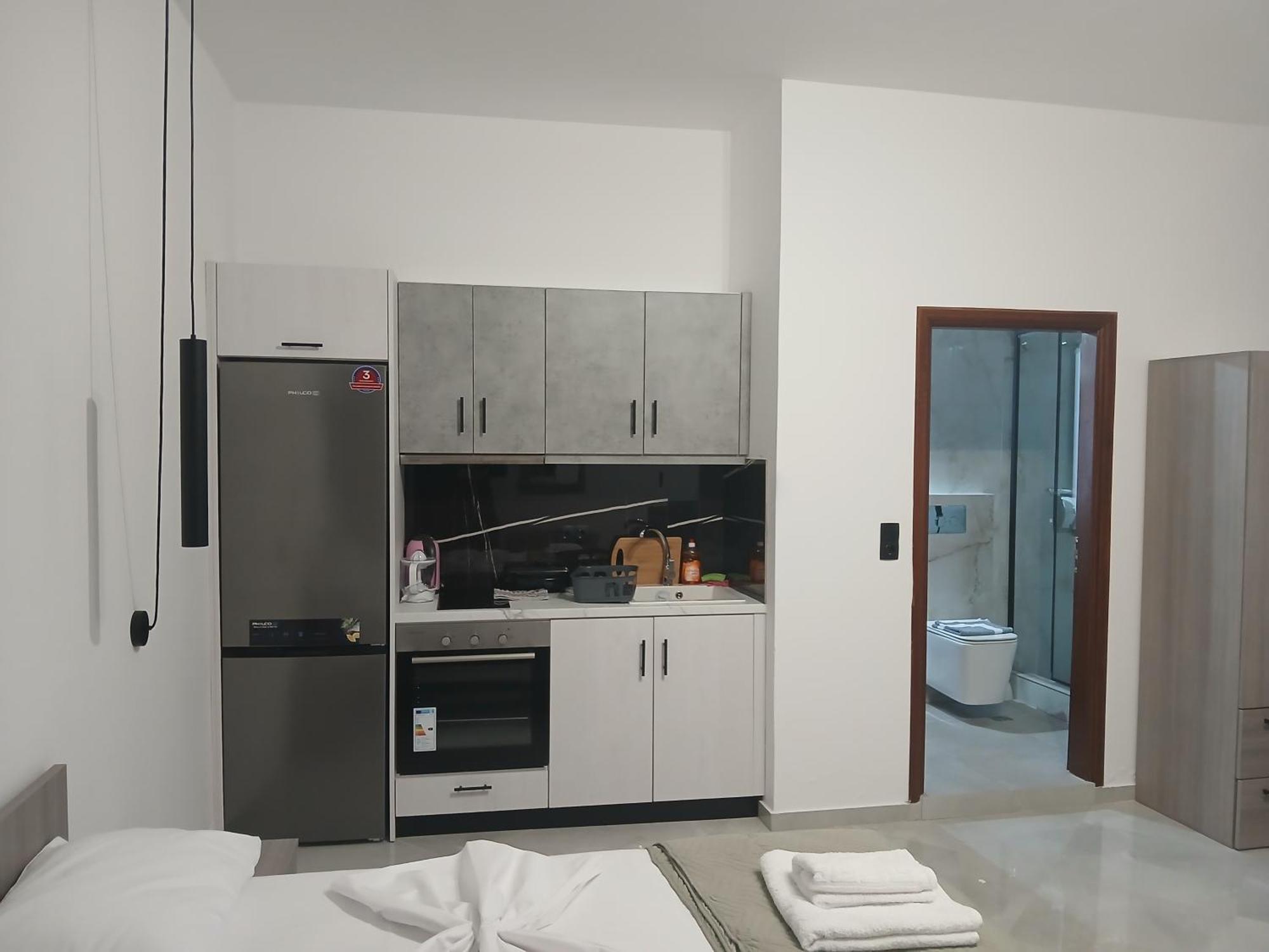 Kastello Apartment Megisti ภายนอก รูปภาพ