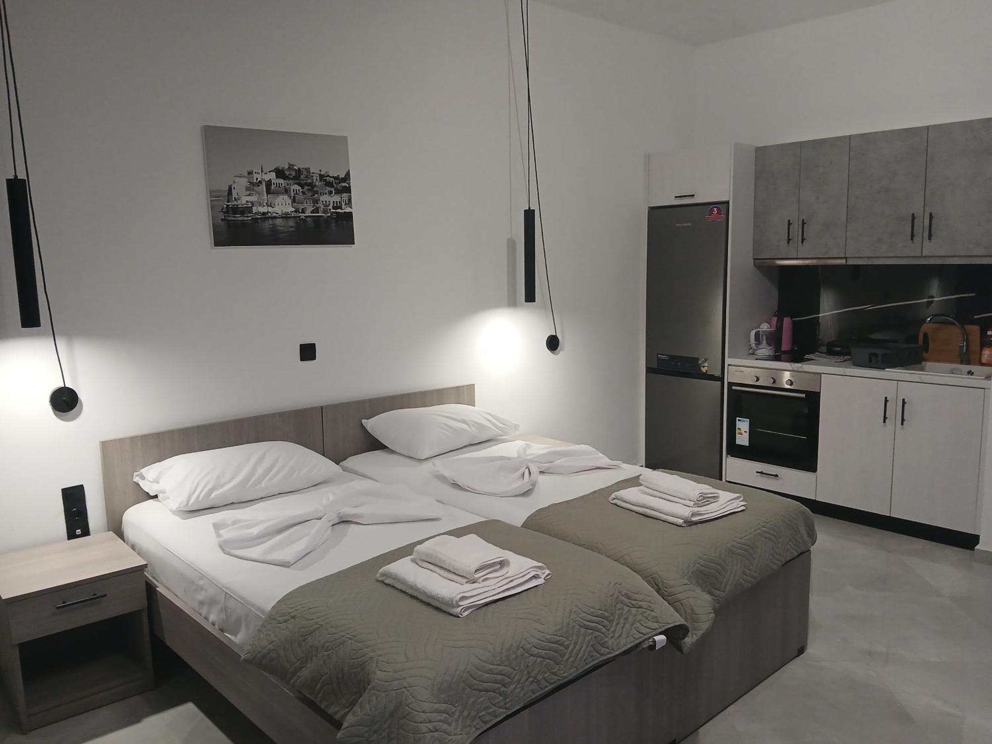 Kastello Apartment Megisti ภายนอก รูปภาพ