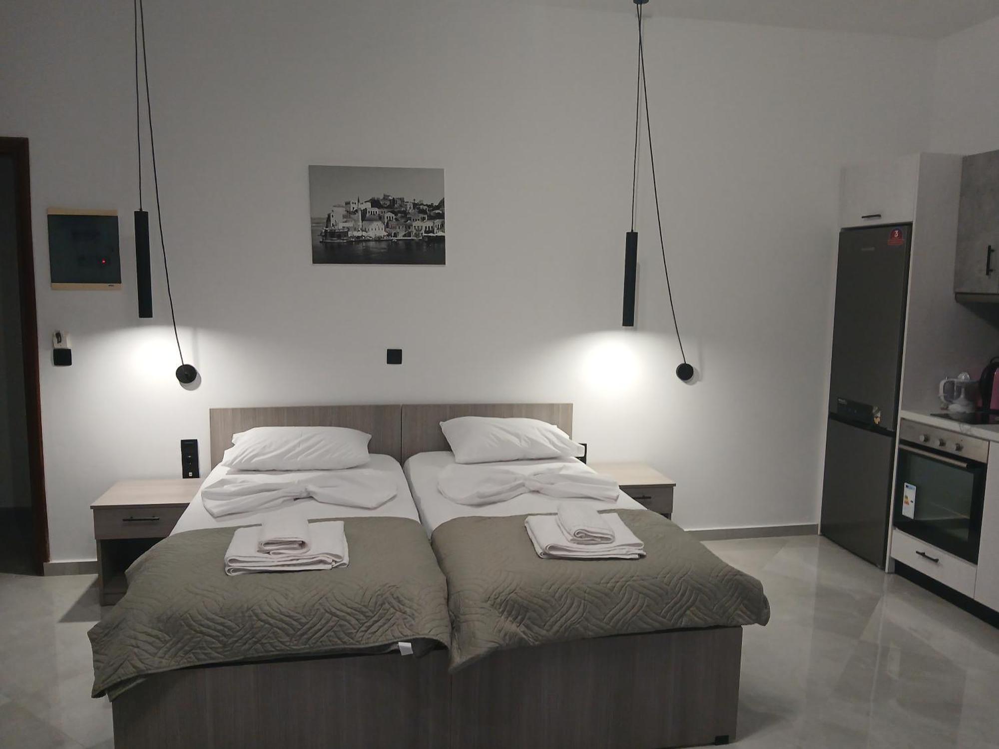 Kastello Apartment Megisti ภายนอก รูปภาพ