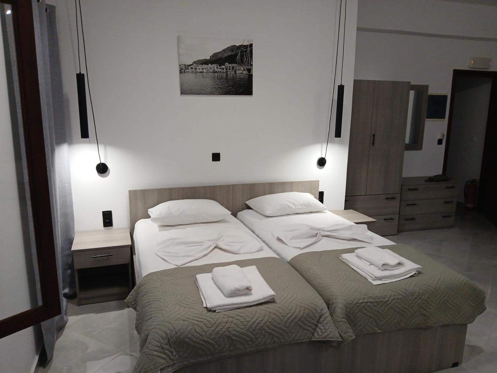 Kastello Apartment Megisti ภายนอก รูปภาพ